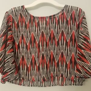 Free CropTop Shirts with Purchase of a Dress